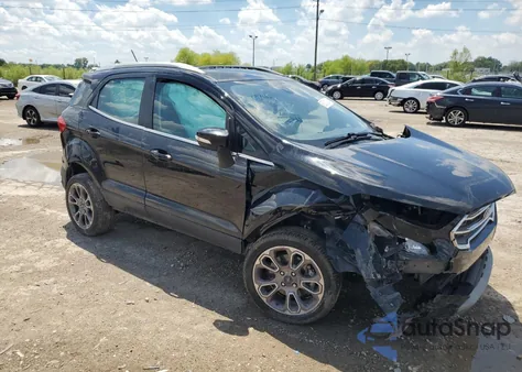 2020 Ford Ecosport Titanium from USA, damaged, VIN MAJ6S3KL9LC336476